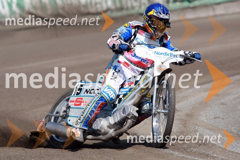 Fredrik Lindgren, ŠvedskaSpeedway Grand Prix 2008, VN Češke, trening