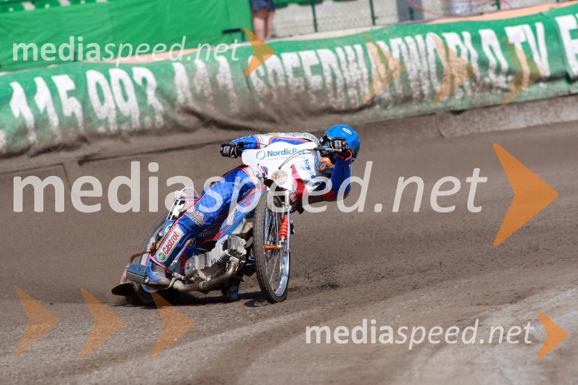 Lukaš Dryml, ČeškaSpeedway Grand Prix 2008, VN Češke, trening