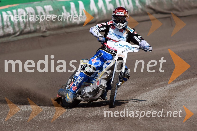 Bjarne Pedersen, DanskaSpeedway Grand Prix 2008, VN Češke, trening