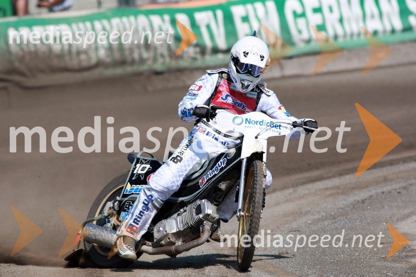 Andreas Jonsson, ŠvedskaSpeedway Grand Prix 2008, VN Češke, trening