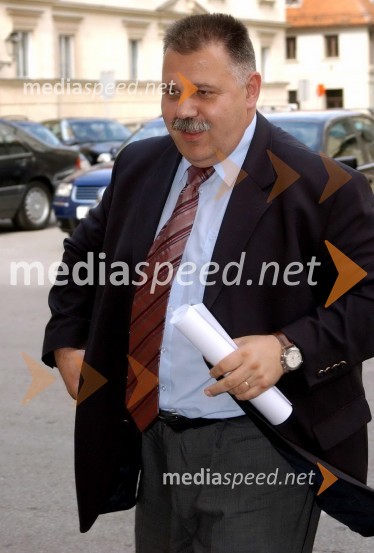 Ivan Šuker, hrvaški minister za financeVlada Republike Hrvaške