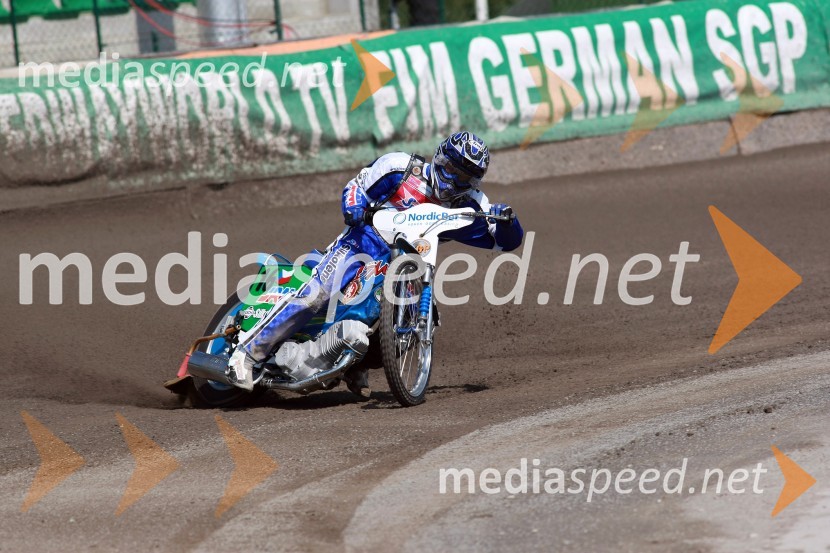 Luboš Tomiček, ČeškaSpeedway Grand Prix 2008, VN Češke, trening