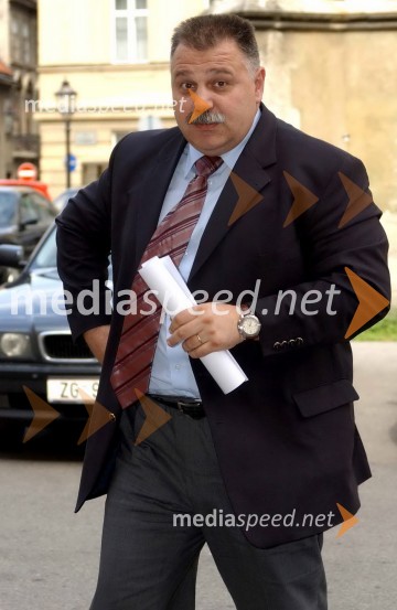 Ivan Šuker, hrvaški minister za financeVlada Republike Hrvaške