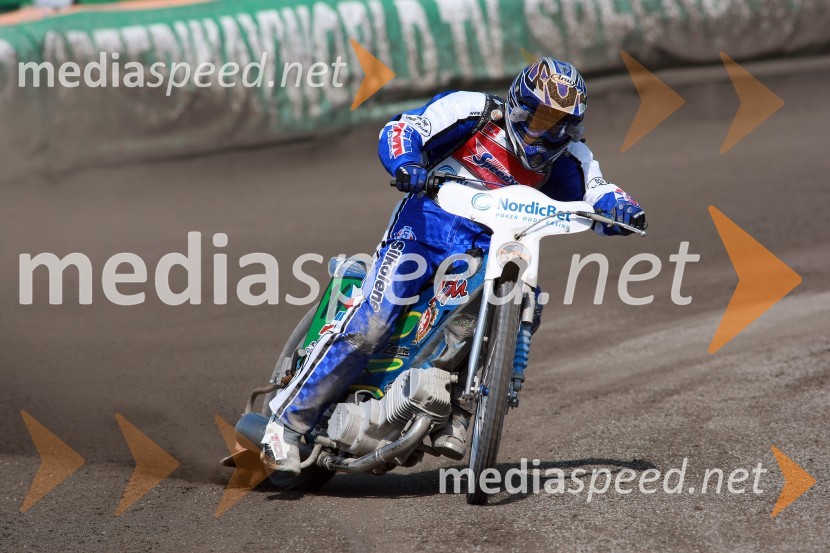 Luboš Tomiček, ČeškaSpeedway Grand Prix 2008, VN Češke, trening