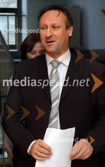 Berislav Rončević, hrvaški notranji ministerVlada Republike Hrvaške