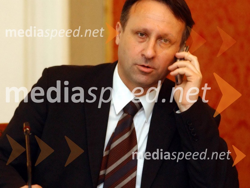 Berislav Rončević, hrvaški notranji ministerVlada Republike Hrvaške