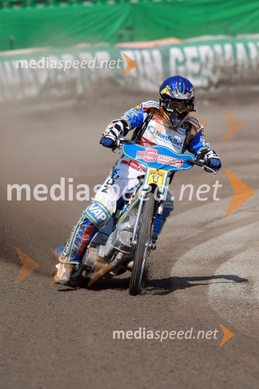 Fredrik Lindgren, ŠvedskaSpeedway Grand Prix 2008, VN Češke, trening
