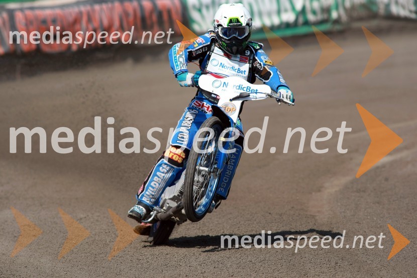 Chris Harris, Velika BritanijaSpeedway Grand Prix 2008, VN Češke, trening