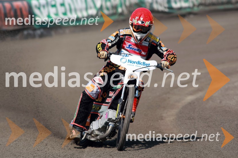 Scott Nicholls, Velika BritanijaSpeedway Grand Prix 2008, VN Češke, trening