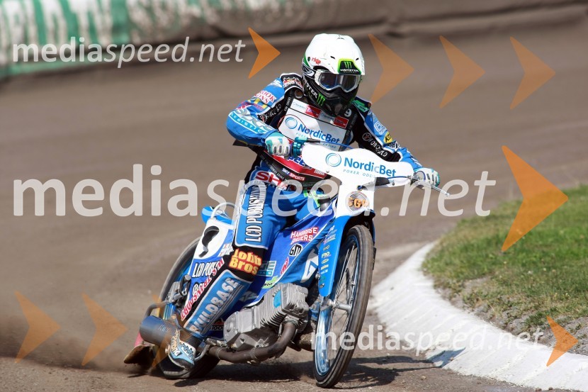 Chris Harris, Velika BritanijaSpeedway Grand Prix 2008, VN Češke, trening