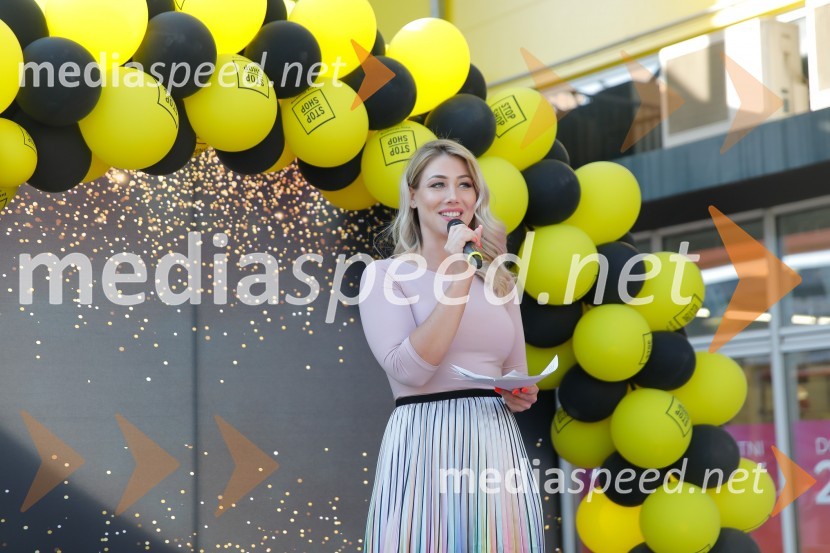 Mediaspeed V pričakovanju poletja, Stop Shop Kranj