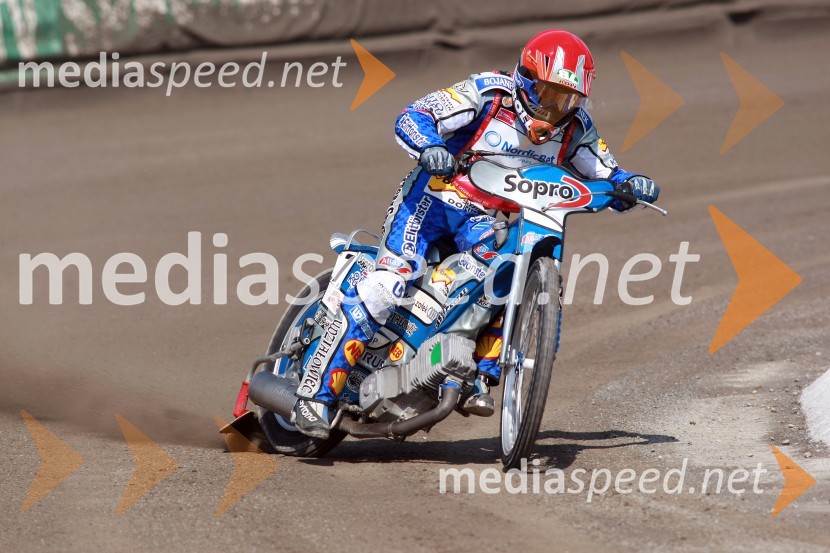 Rune Holta, PoljskaSpeedway Grand Prix 2008, VN Češke, trening