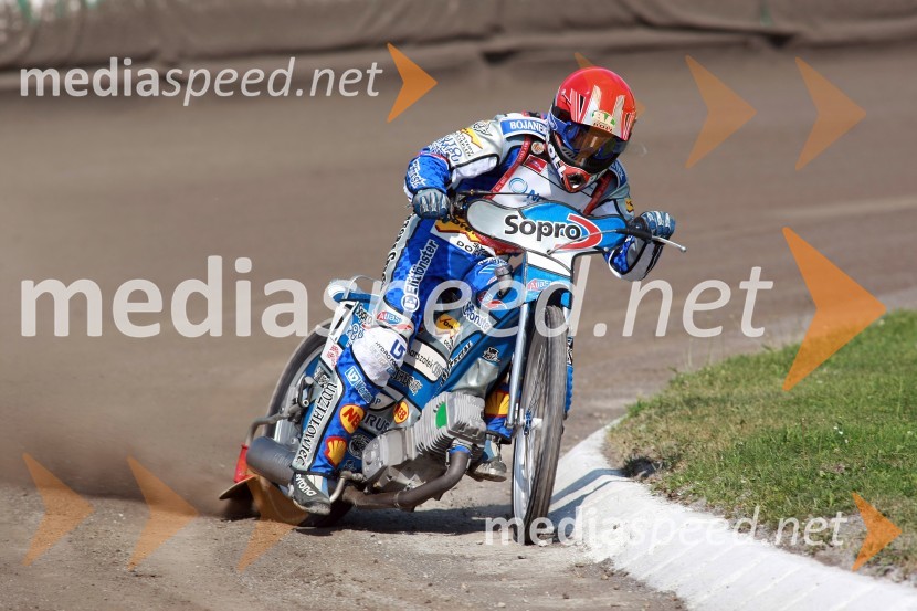 Rune Holta, PoljskaSpeedway Grand Prix 2008, VN Češke, trening