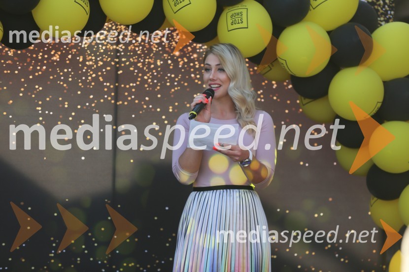 Mediaspeed V pričakovanju poletja, Stop Shop Kranj