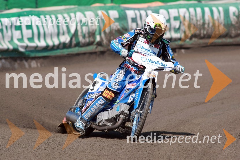 Chris Harris, Velika BritanijaSpeedway Grand Prix 2008, VN Češke, trening