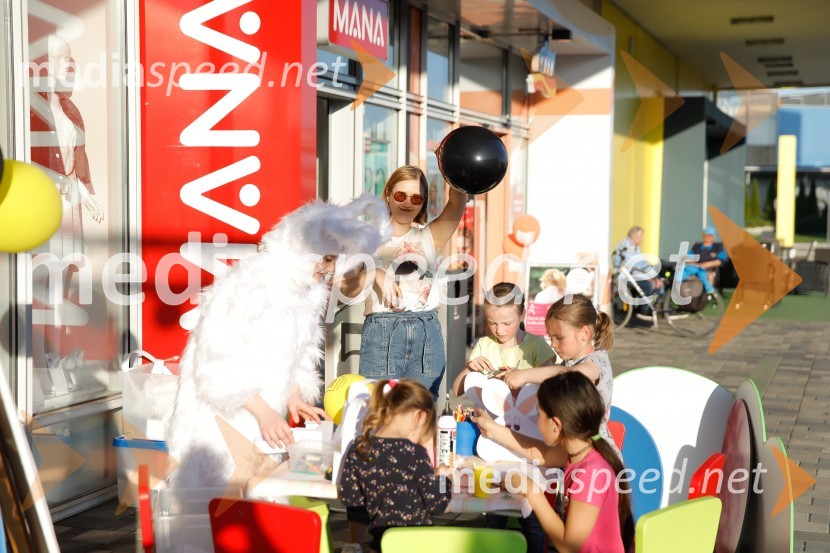 Mediaspeed V pričakovanju poletja, Stop Shop Kranj