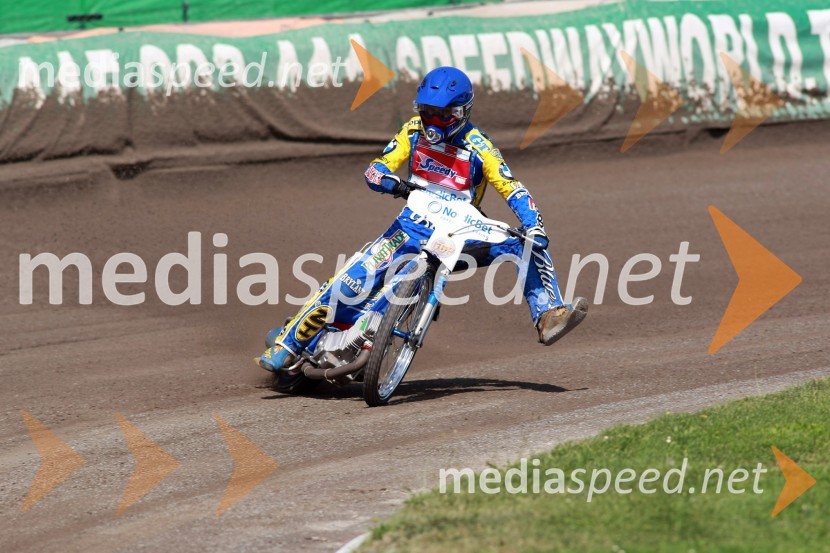 Tomasz Gollob, PoljskaSpeedway Grand Prix 2008, VN Češke, trening