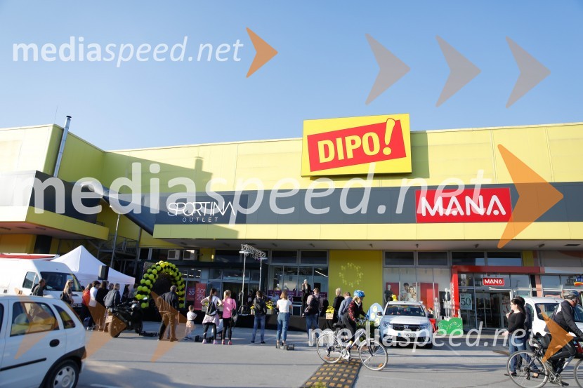Mediaspeed V pričakovanju poletja, Stop Shop Kranj