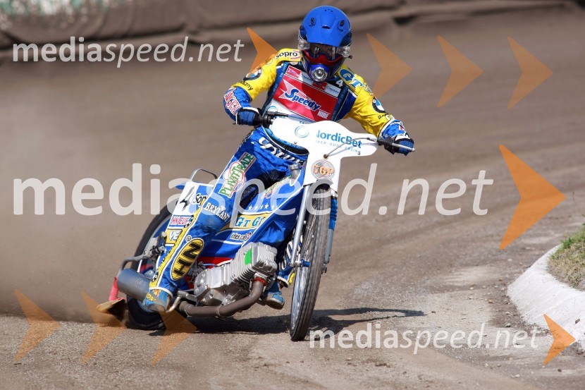 Tomasz Gollob, PoljskaSpeedway Grand Prix 2008, VN Češke, trening