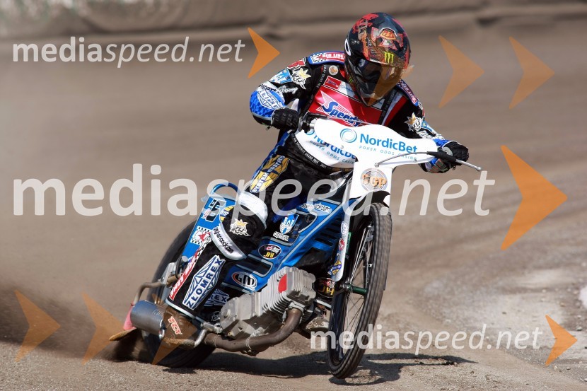 Greg Hancock, ZDASpeedway Grand Prix 2008, VN Češke, trening