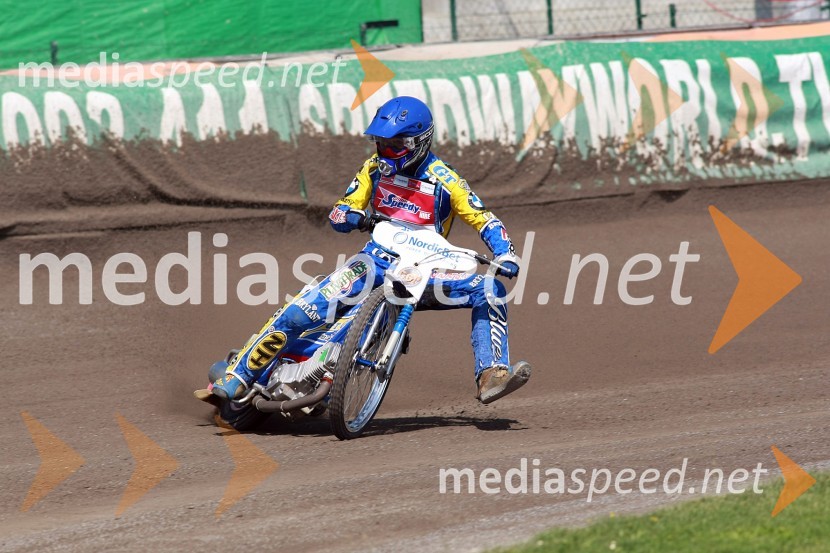 Tomasz Gollob, PoljskaSpeedway Grand Prix 2008, VN Češke, trening