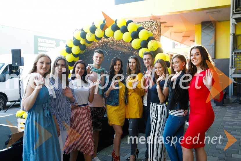 Mediaspeed V pričakovanju poletja, Stop Shop Kranj