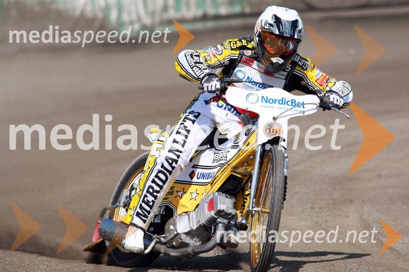 Hans Andersen, DanskaSpeedway Grand Prix 2008, VN Češke, trening