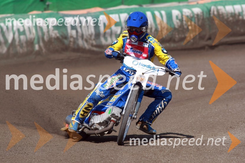 Tomasz Gollob, PoljskaSpeedway Grand Prix 2008, VN Češke, trening