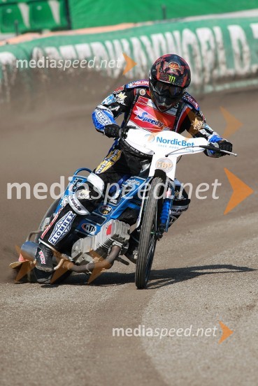 Greg Hancock, ZDASpeedway Grand Prix 2008, VN Češke, trening