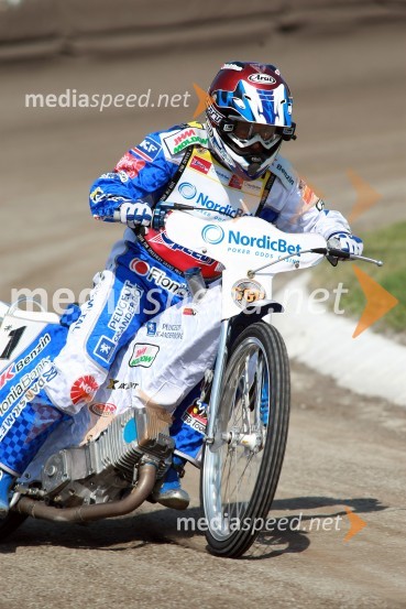 Nicki Pedersen, DanskaSpeedway Grand Prix 2008, VN Češke, trening