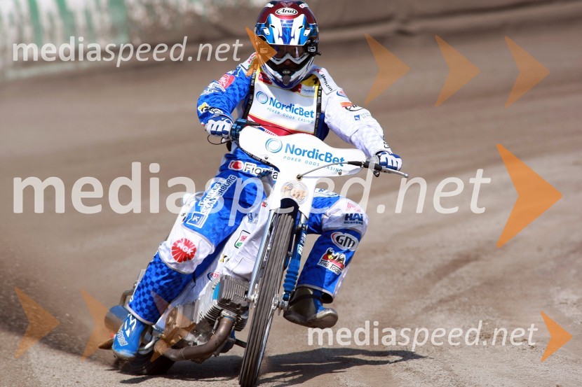 Nicki Pedersen, DanskaSpeedway Grand Prix 2008, VN Češke, trening