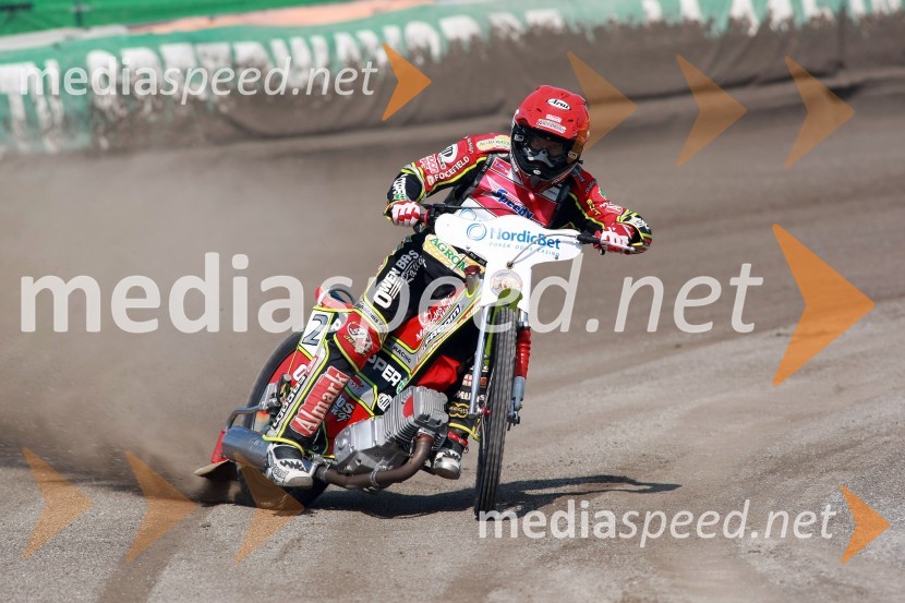 Leigh Adams, AvstralijaSpeedway Grand Prix 2008, VN Češke, trening