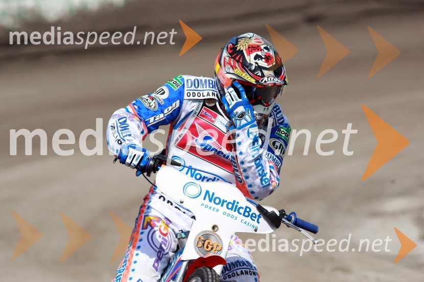 Jason Crump, Avstralija  	 
	Speedway Grand Prix 2008, VN Češke, trening