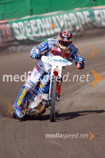 Jason Crump, Avstralija  	 
	Speedway Grand Prix 2008, VN Češke, trening