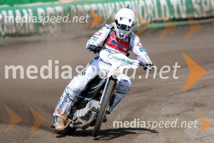 Andreas Jonsson, Švedska
	Speedway Grand Prix 2008, VN Češke, trening