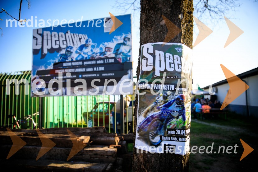 AMTK Ljubljana, Stadion Ilirija, Zgornja Šiška, LjubljanaSpeedway DP 2 2019: Tudi Ljubljana Žagarju