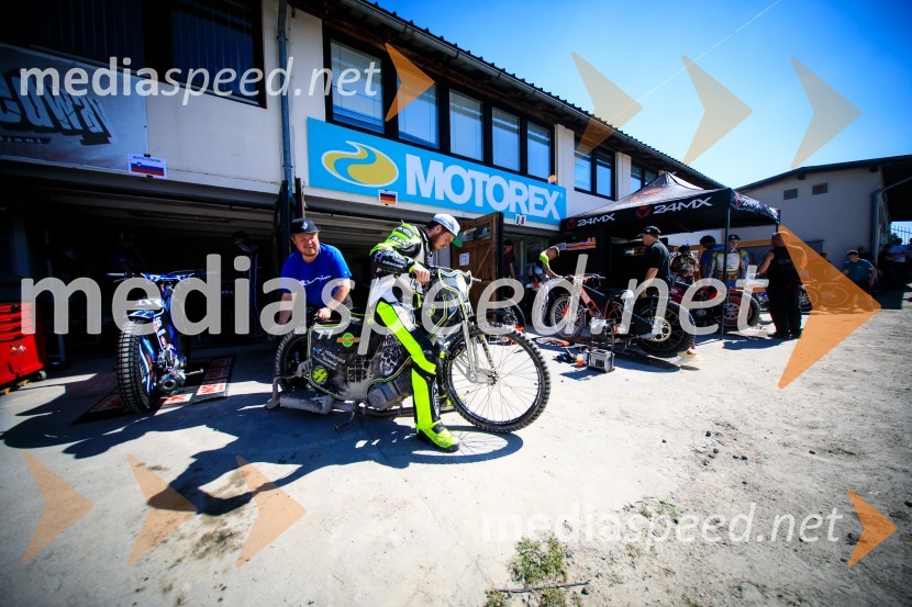 AMTK Ljubljana, Stadion Ilirija, Zgornja Šiška, Ljubljana Speedway DP 2 2019: Tudi Ljubljana Žagarju