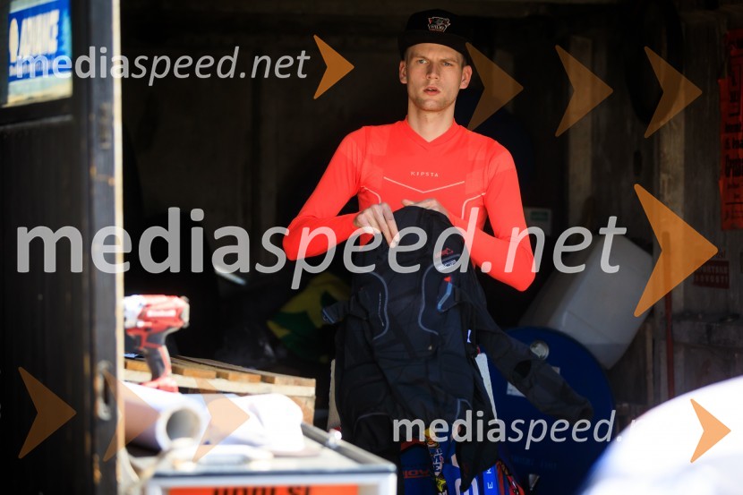  Nick Škorja, speedwayist (AMTK Ljubljana)Speedway DP 2 2019: Tudi Ljubljana Žagarju