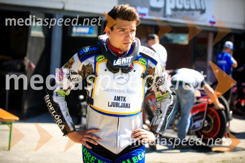 Speedway DP 2 2019: Tudi Ljubljana Žagarju