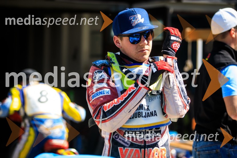 Speedway DP 2 2019: Tudi Ljubljana Žagarju