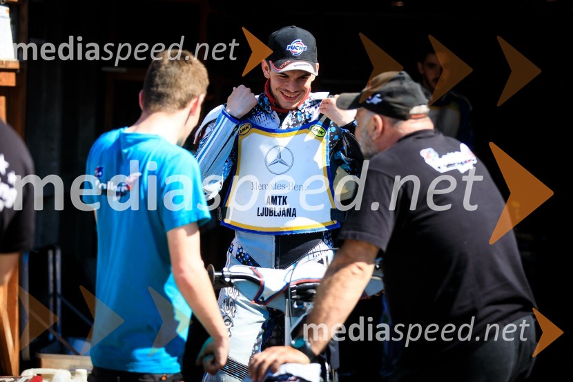 Speedway DP 2 2019: Tudi Ljubljana Žagarju