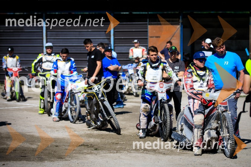 Speedway DP 2 2019: Tudi Ljubljana Žagarju