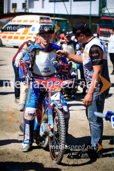 Speedway DP 2 2019: Tudi Ljubljana Žagarju