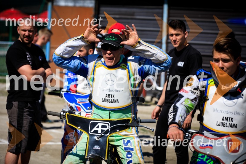 Speedway DP 2 2019: Tudi Ljubljana Žagarju