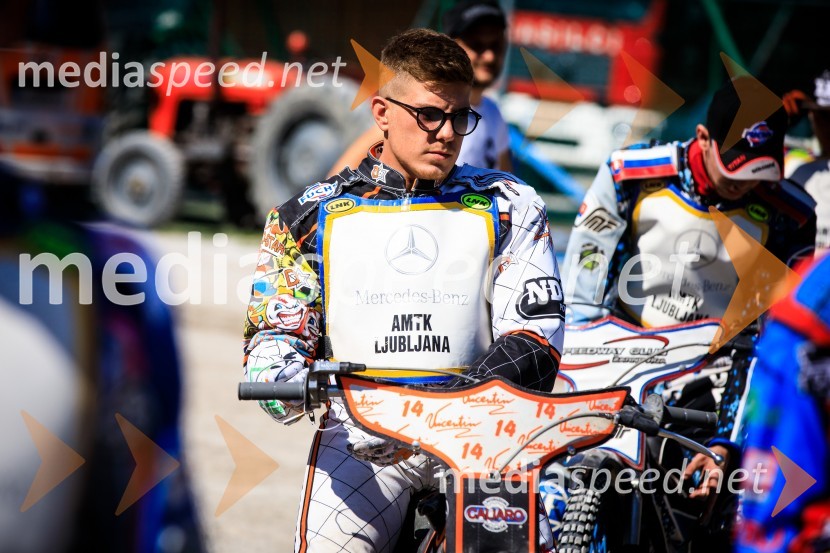 Speedway DP 2 2019: Tudi Ljubljana Žagarju