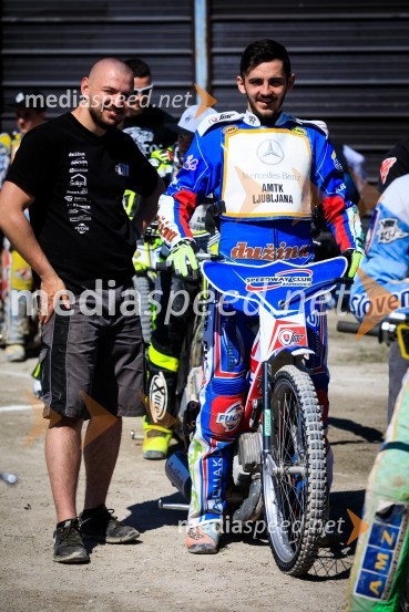 Speedway DP 2 2019: Tudi Ljubljana Žagarju