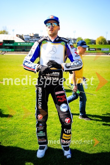 Speedway DP 2 2019: Tudi Ljubljana Žagarju