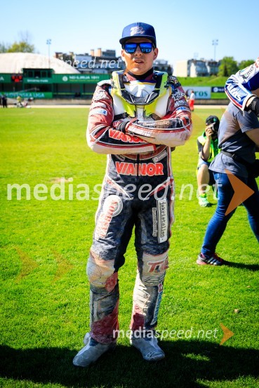 Speedway DP 2 2019: Tudi Ljubljana Žagarju