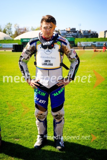 Speedway DP 2 2019: Tudi Ljubljana Žagarju