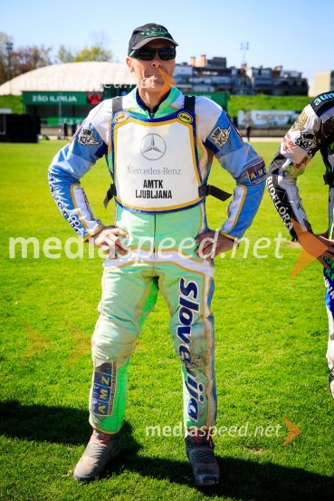 Speedway DP 2 2019: Tudi Ljubljana Žagarju